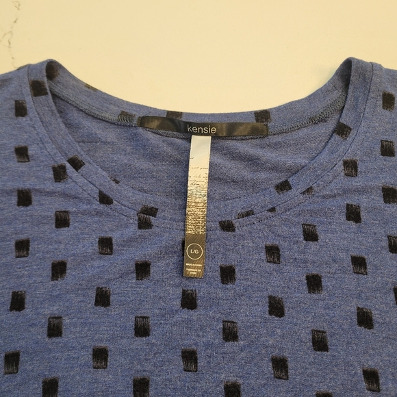 Kensie long sleeves top - women's size Large - Picture 2 of 8